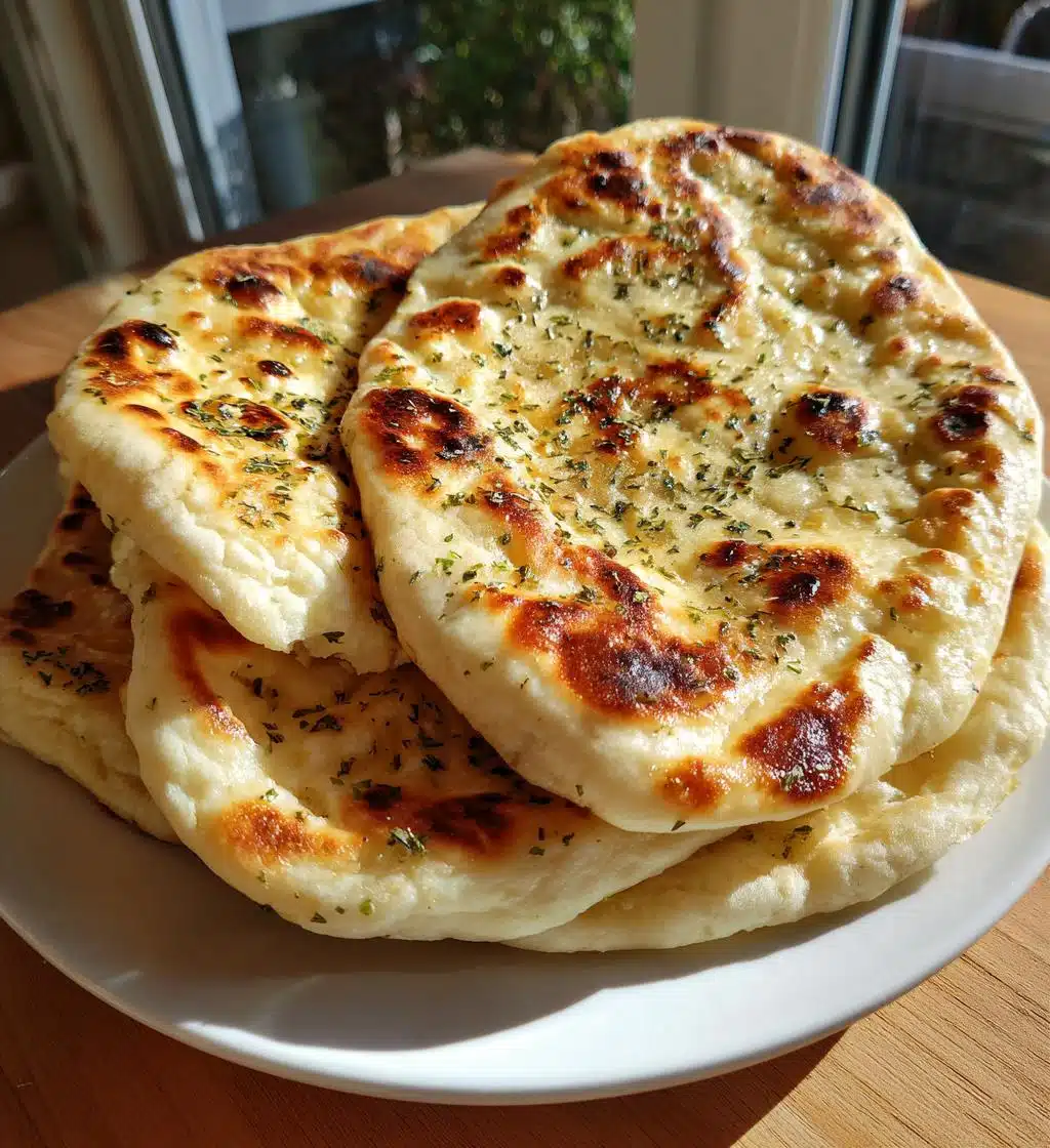 vegan gluten free naan - detail 1