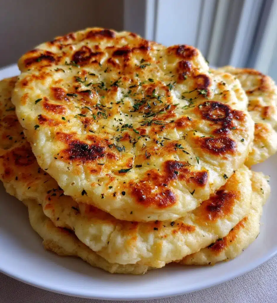 vegan gluten free naan