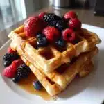 vegan gluten free waffles healthy recipe
