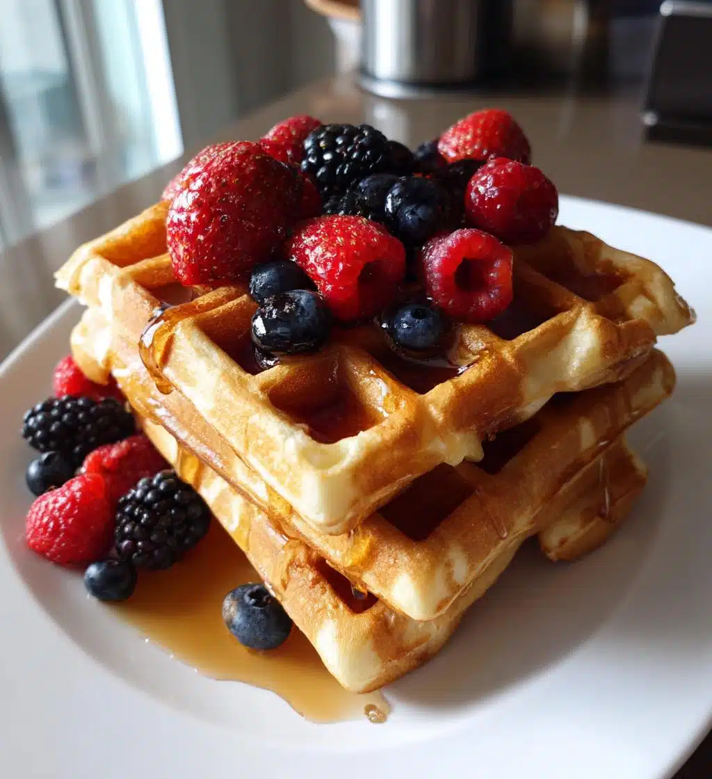 vegan gluten free waffles healthy recipe