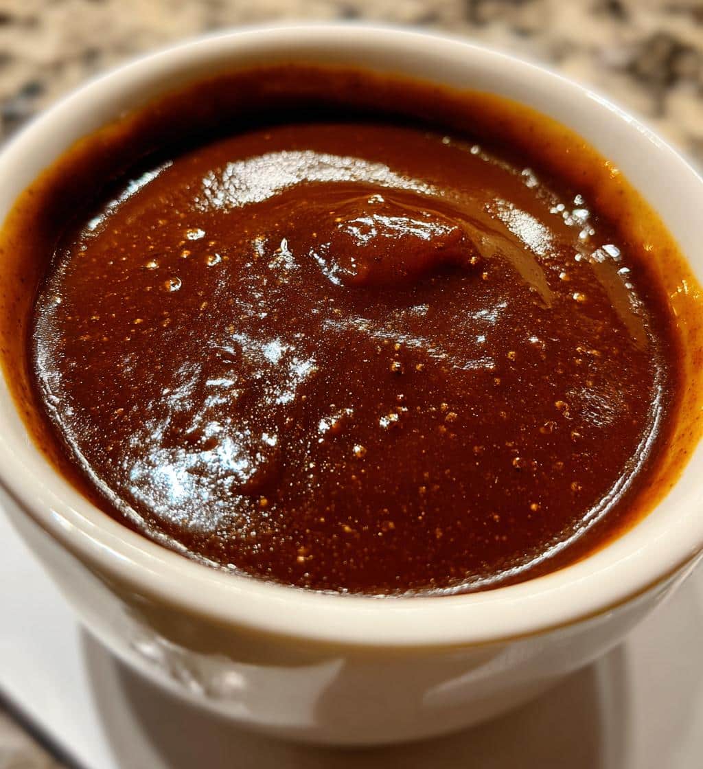 vegan gravy - detail 1