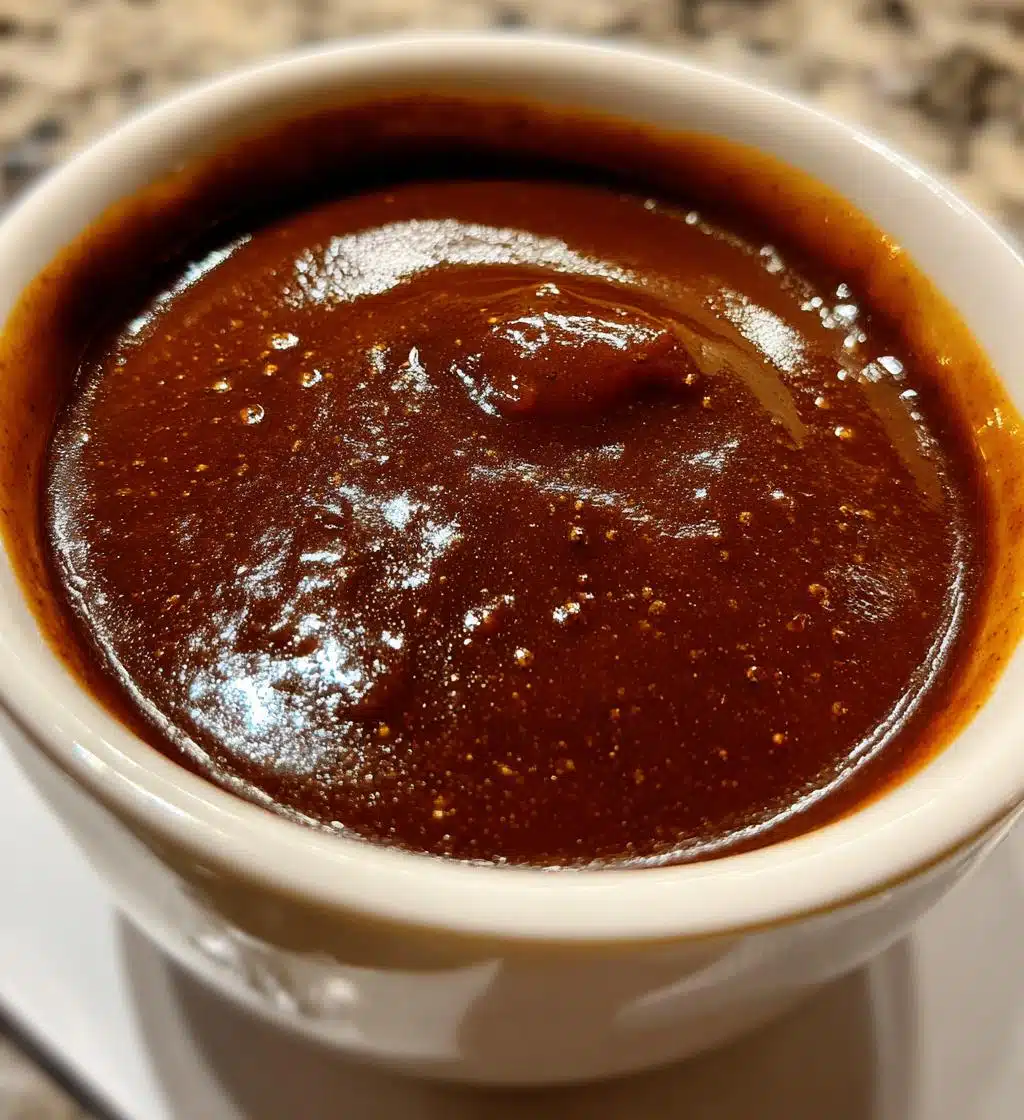 vegan gravy - detail 1