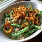 vegan green bean casserole