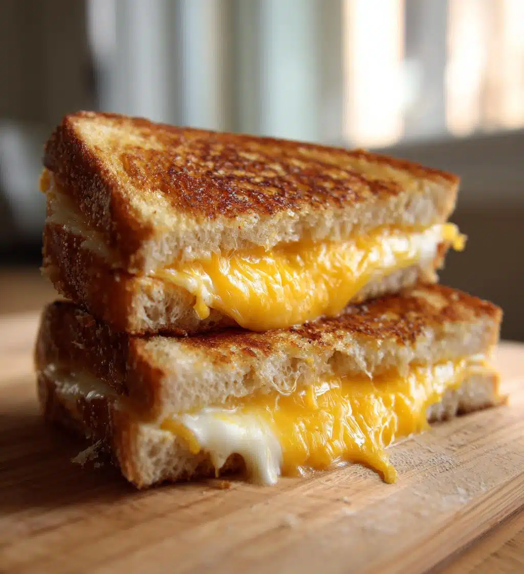 vegan grilled cheese - detail 1