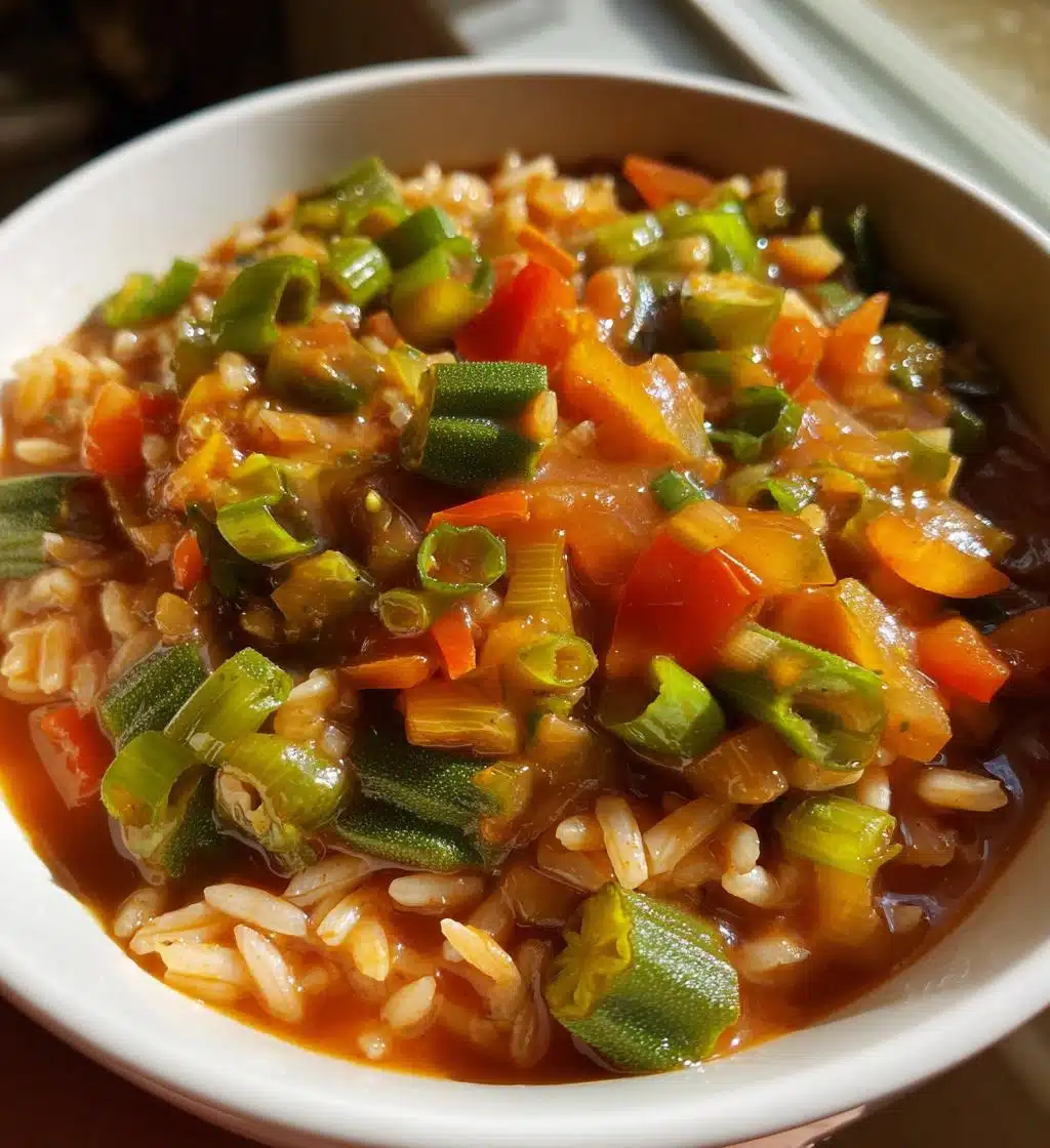 vegan gumbo gluten free - detail 1