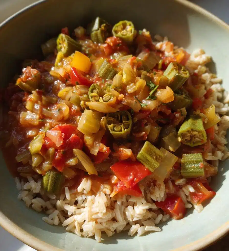 vegan gumbo gluten free