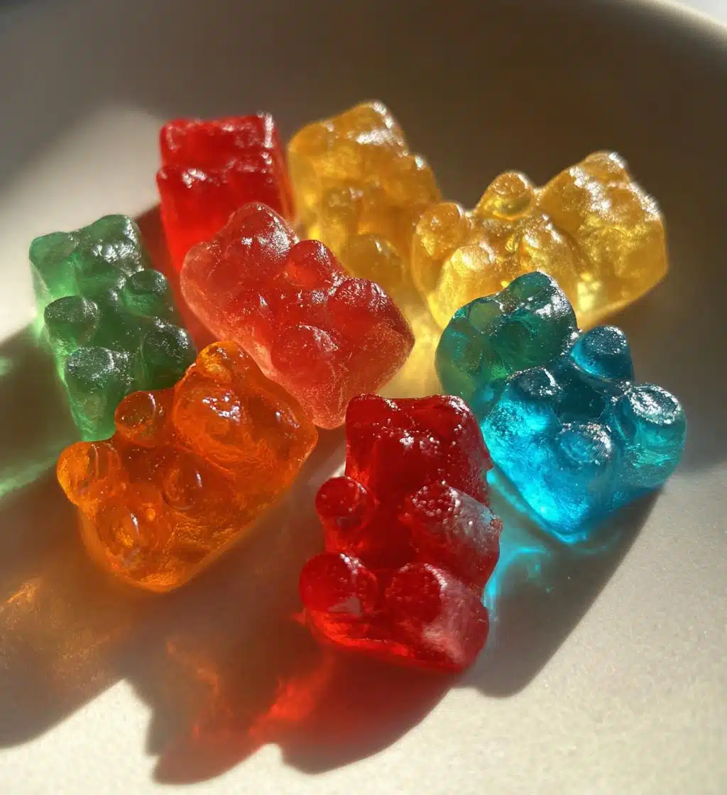 vegan gummy bears - detail 1