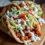 vegan gyros