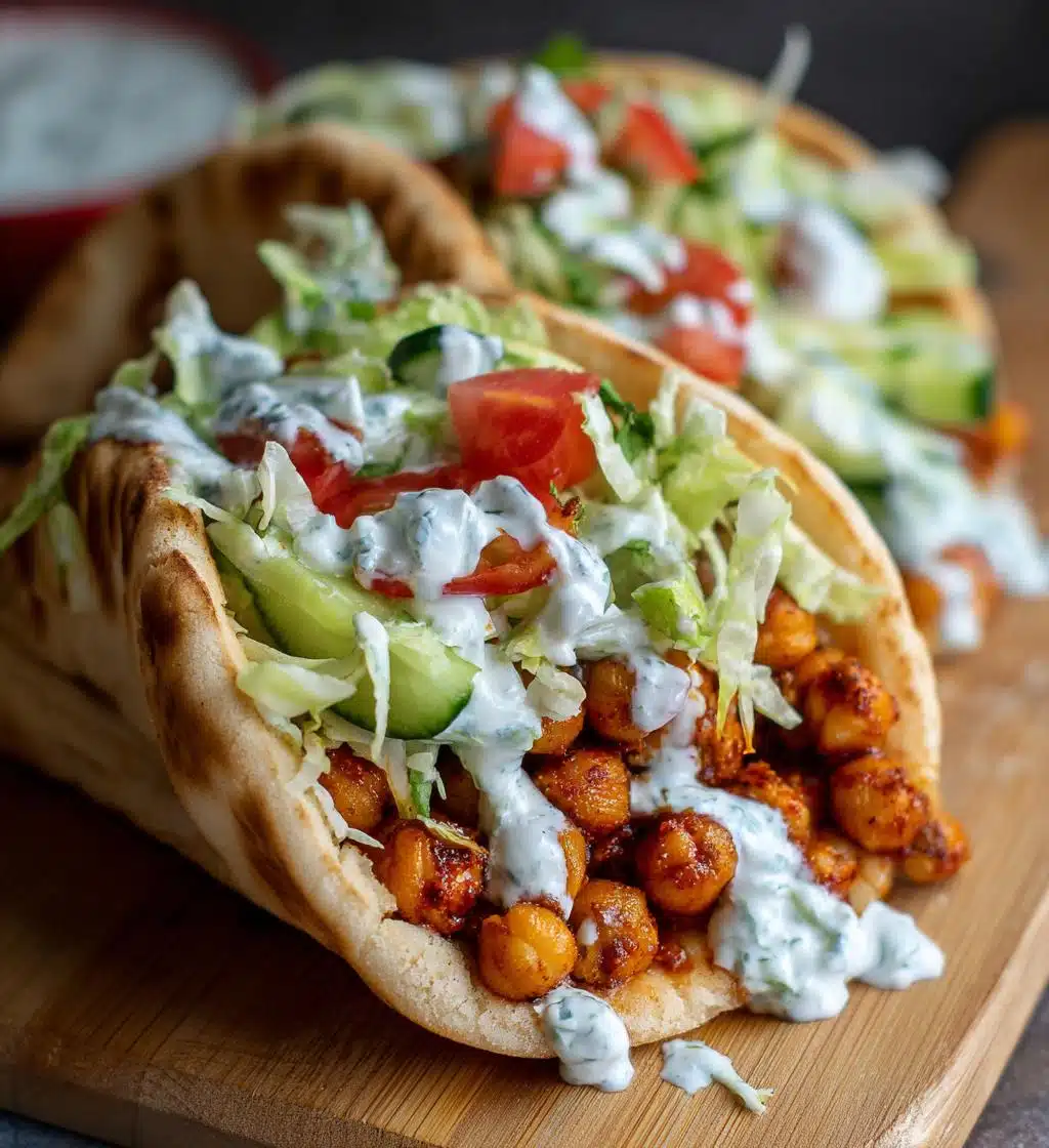 vegan gyros