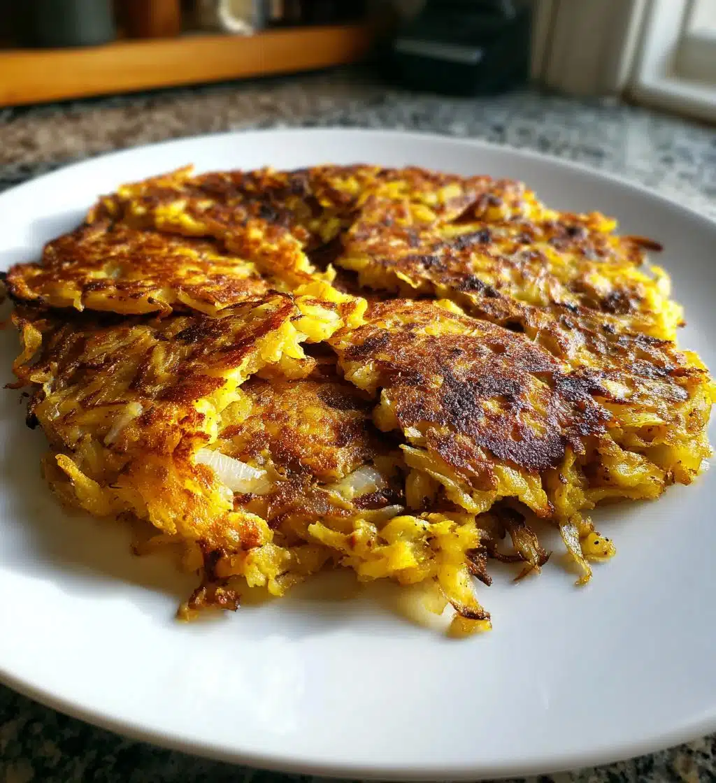 vegan hash browns - detail 1