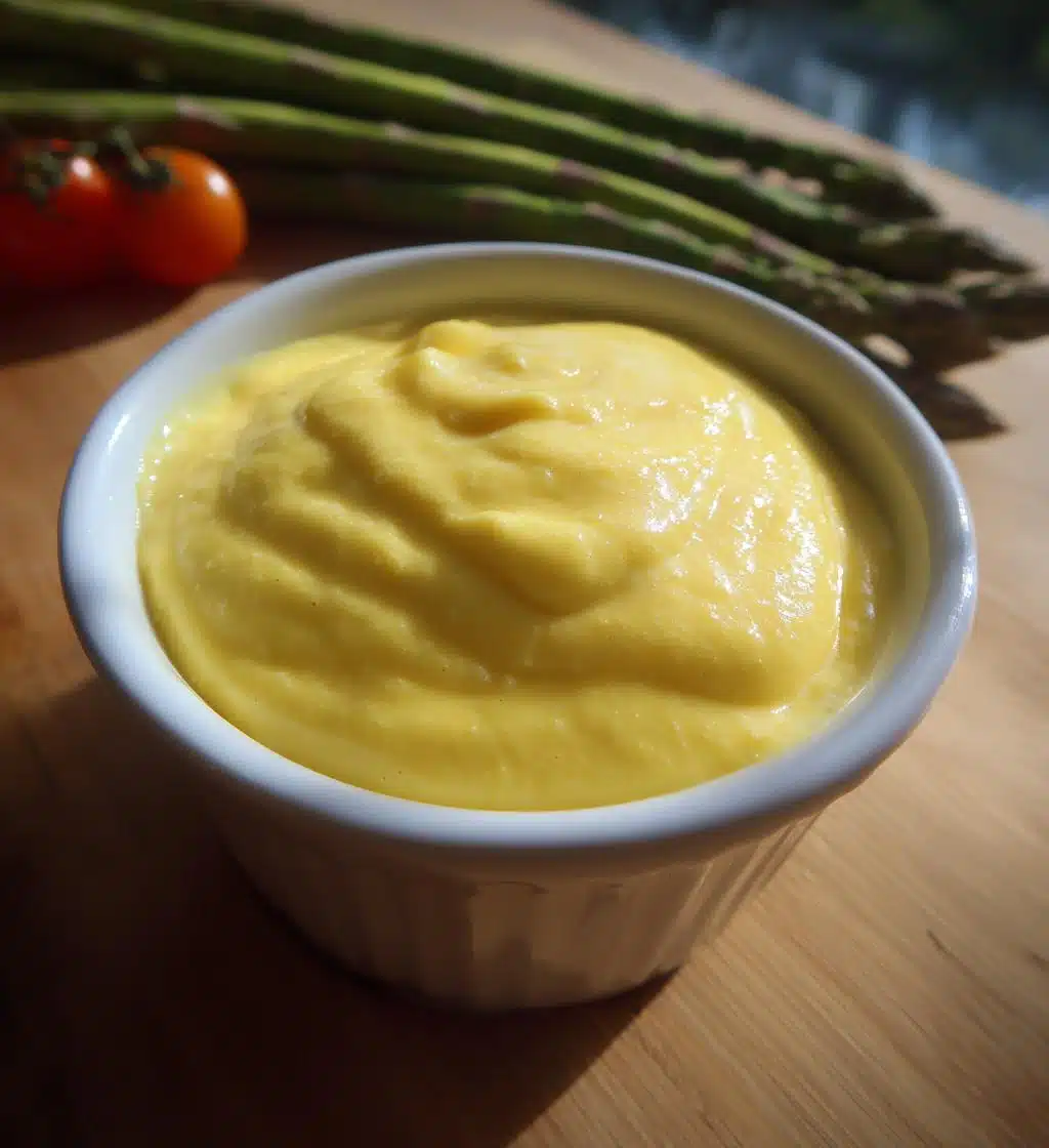 vegan hollandaise sauce