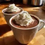 vegan hot chocolate