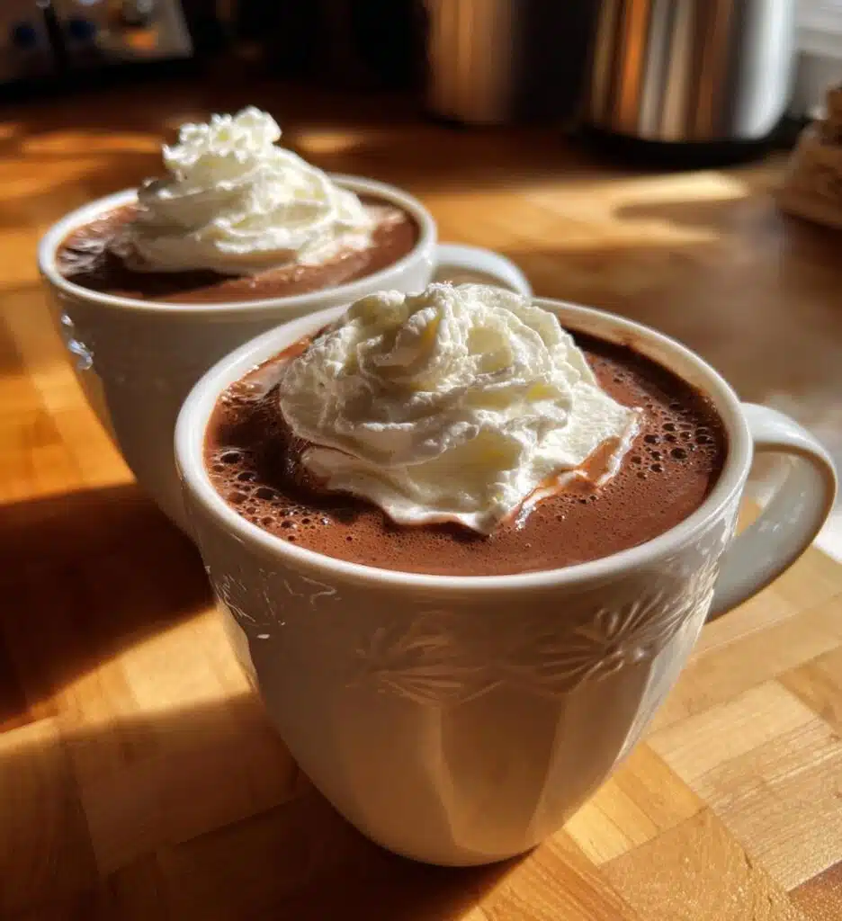 vegan hot chocolate