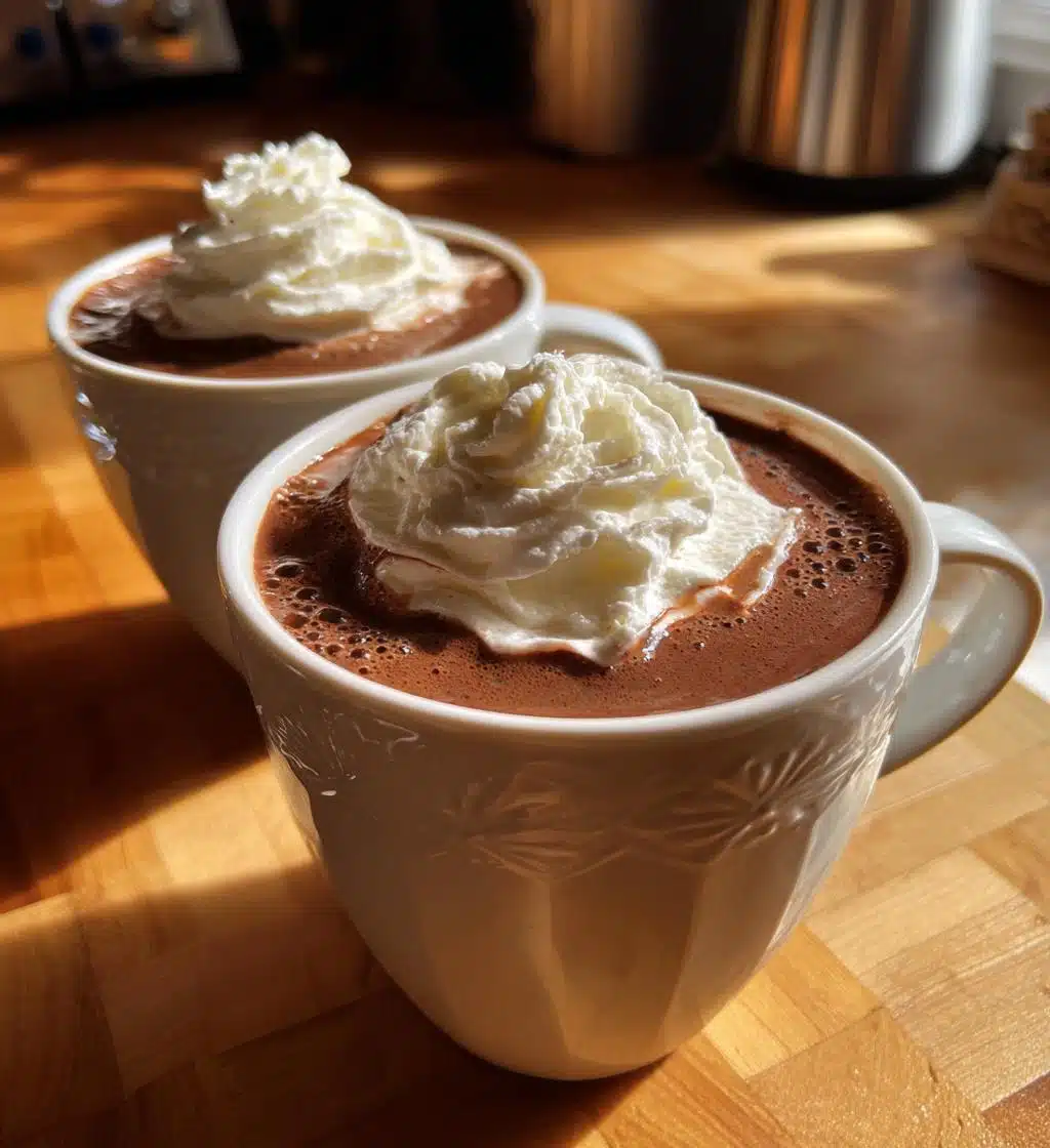 vegan hot chocolate