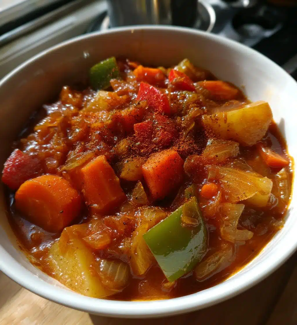vegan hungarian goulash