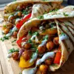 vegan kebab shawarma