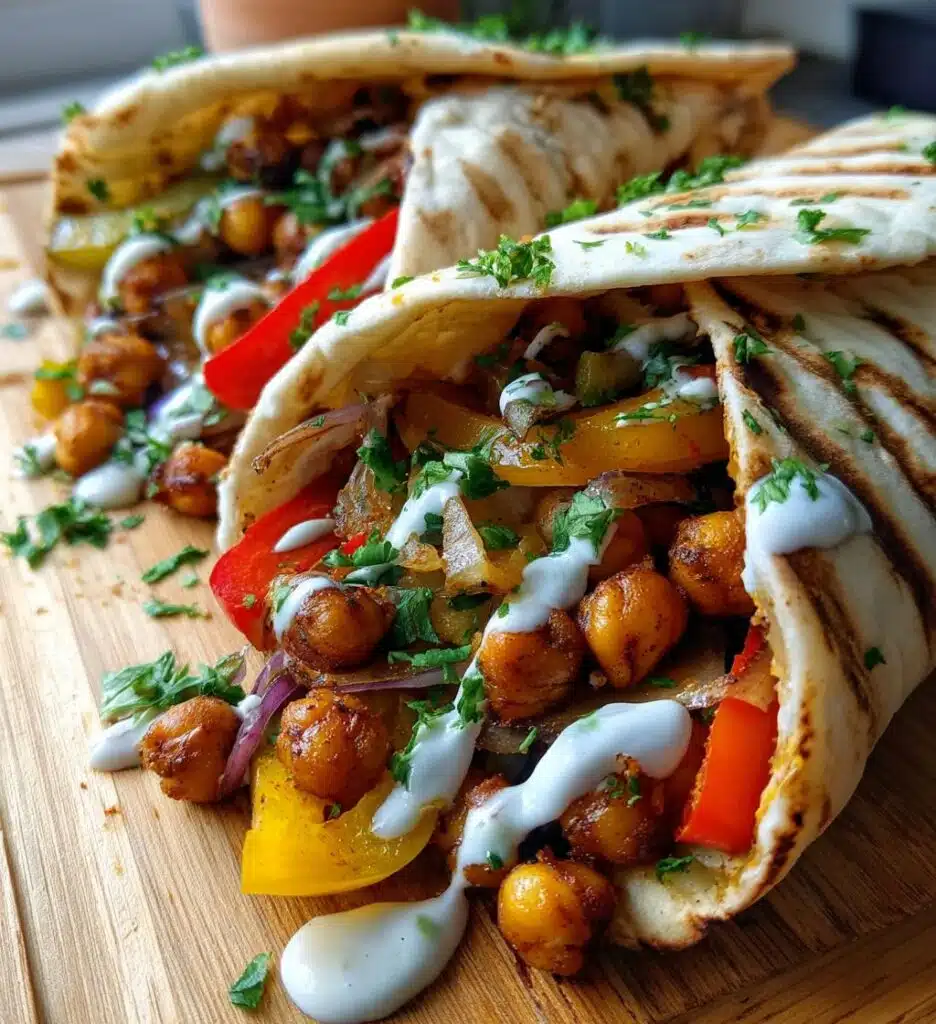 vegan kebab shawarma