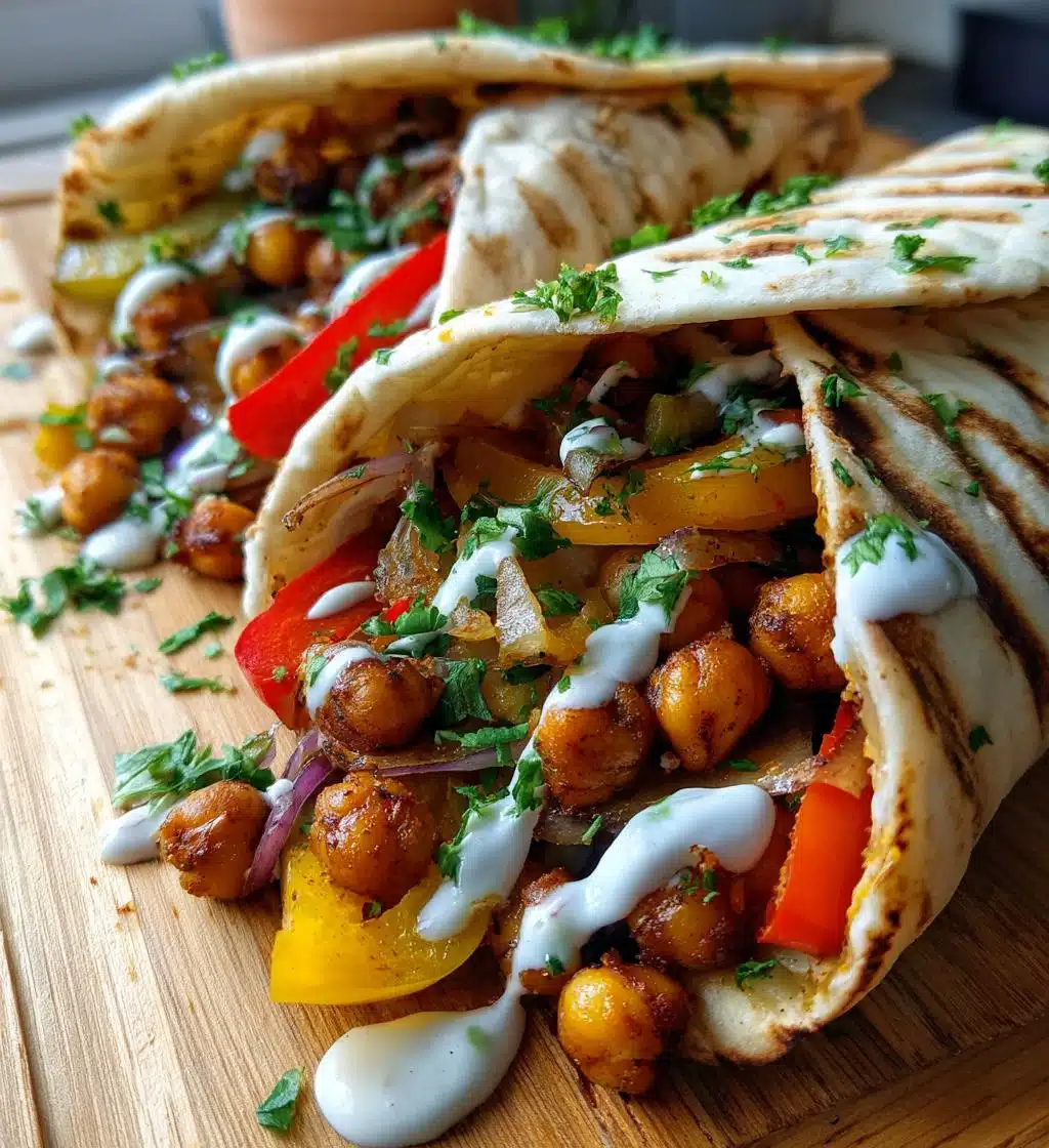 vegan kebab shawarma