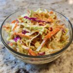 vegan keto coleslaw