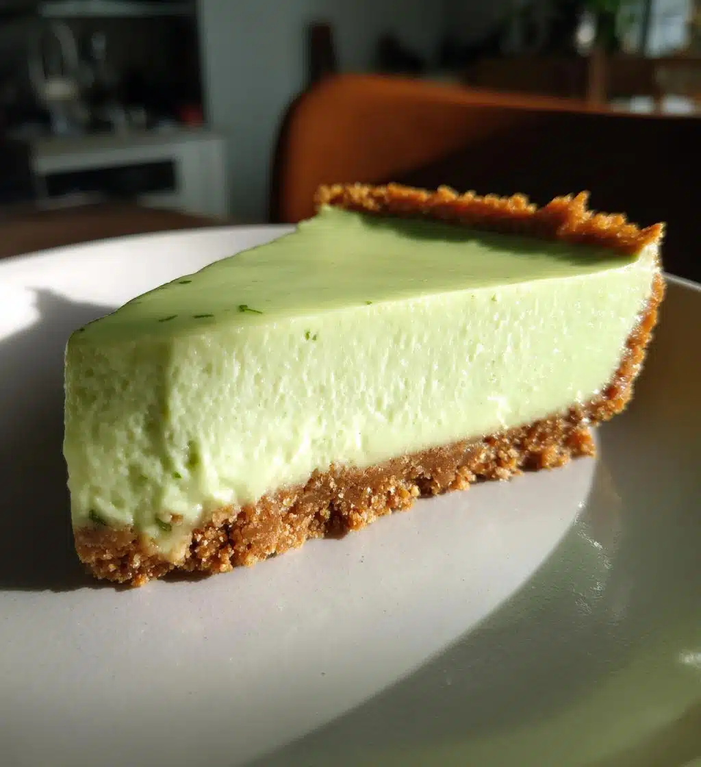 vegan key lime pie easy gluten free - detail 1