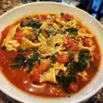 vegan lasagna soup