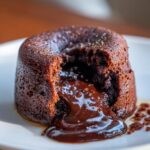 vegan lava cake gluten free