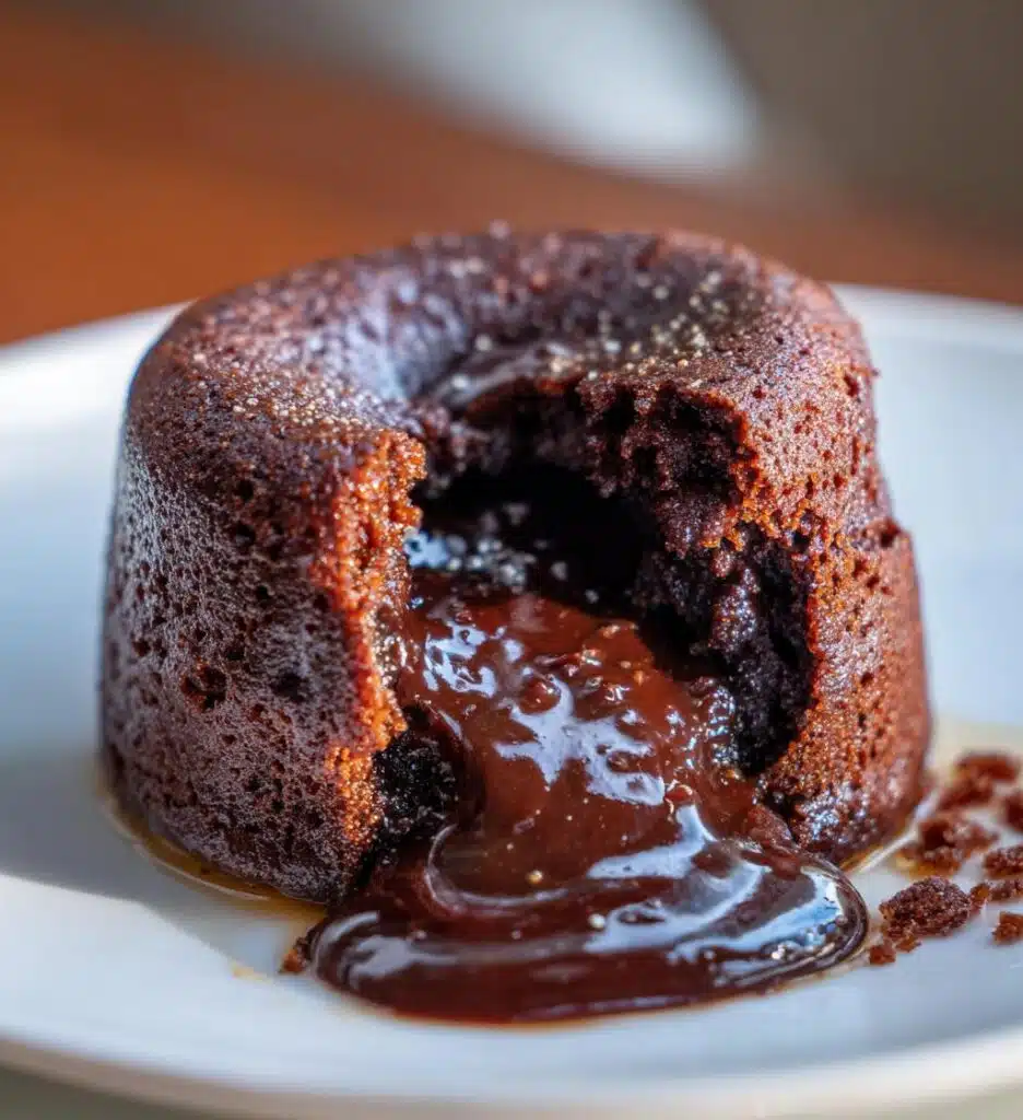 vegan lava cake gluten free