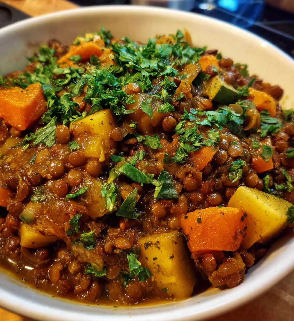 vegan lentil recipes