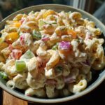 vegan macaroni salad