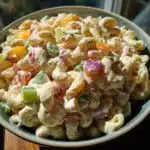 vegan macaroni salad