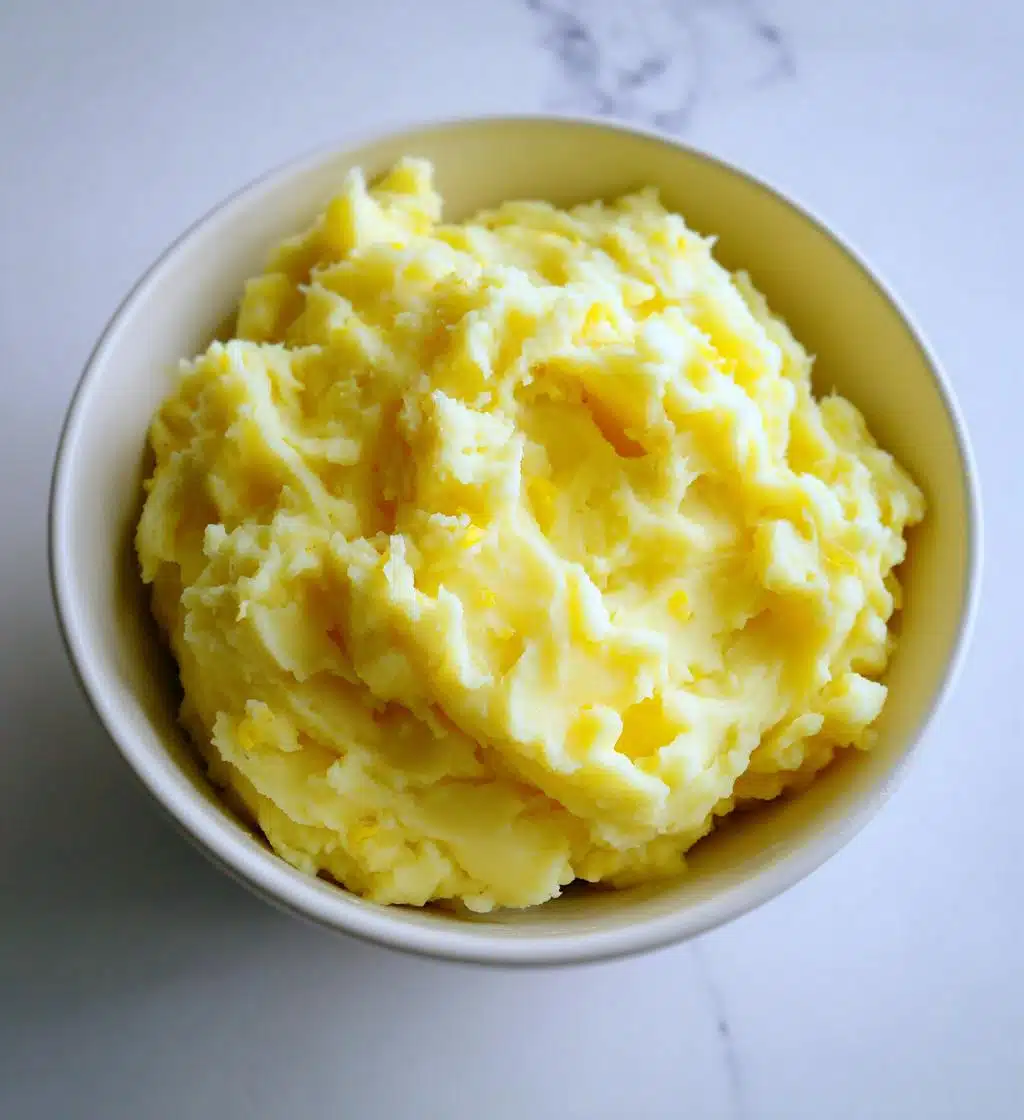 vegan mashed potatoes - detail 1