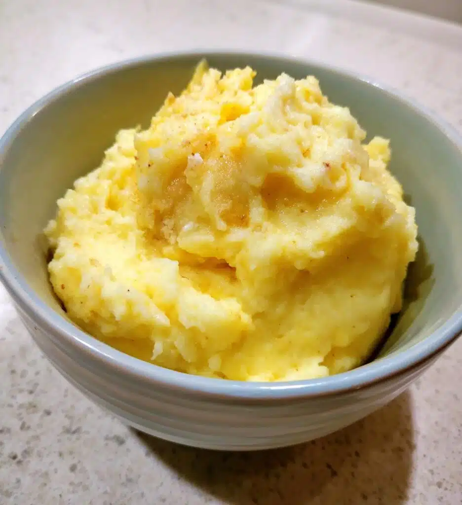 vegan mashed potatoes