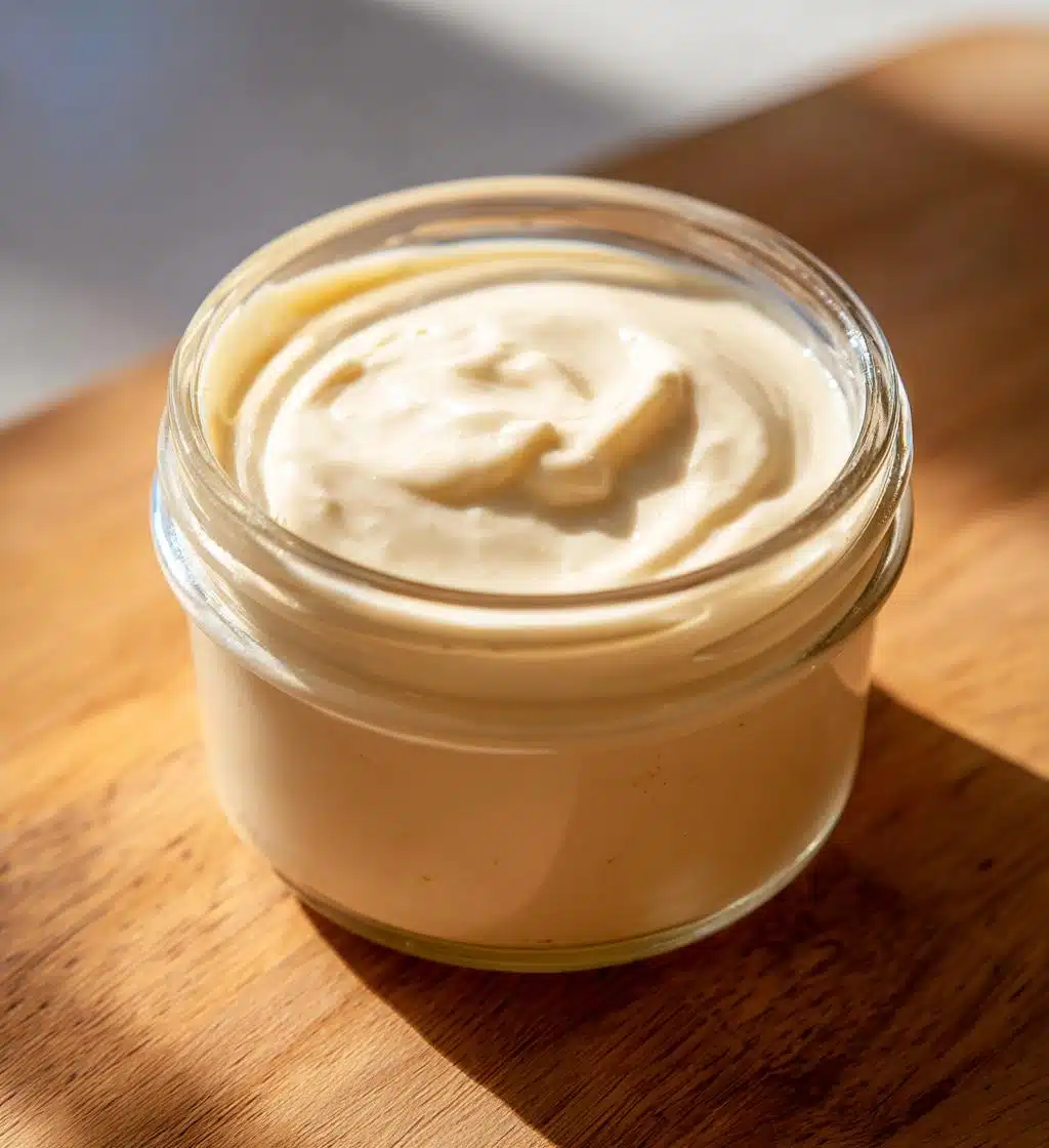 vegan mayo - detail 1
