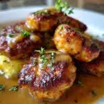 vegan meatballs gravy gluten free recipe