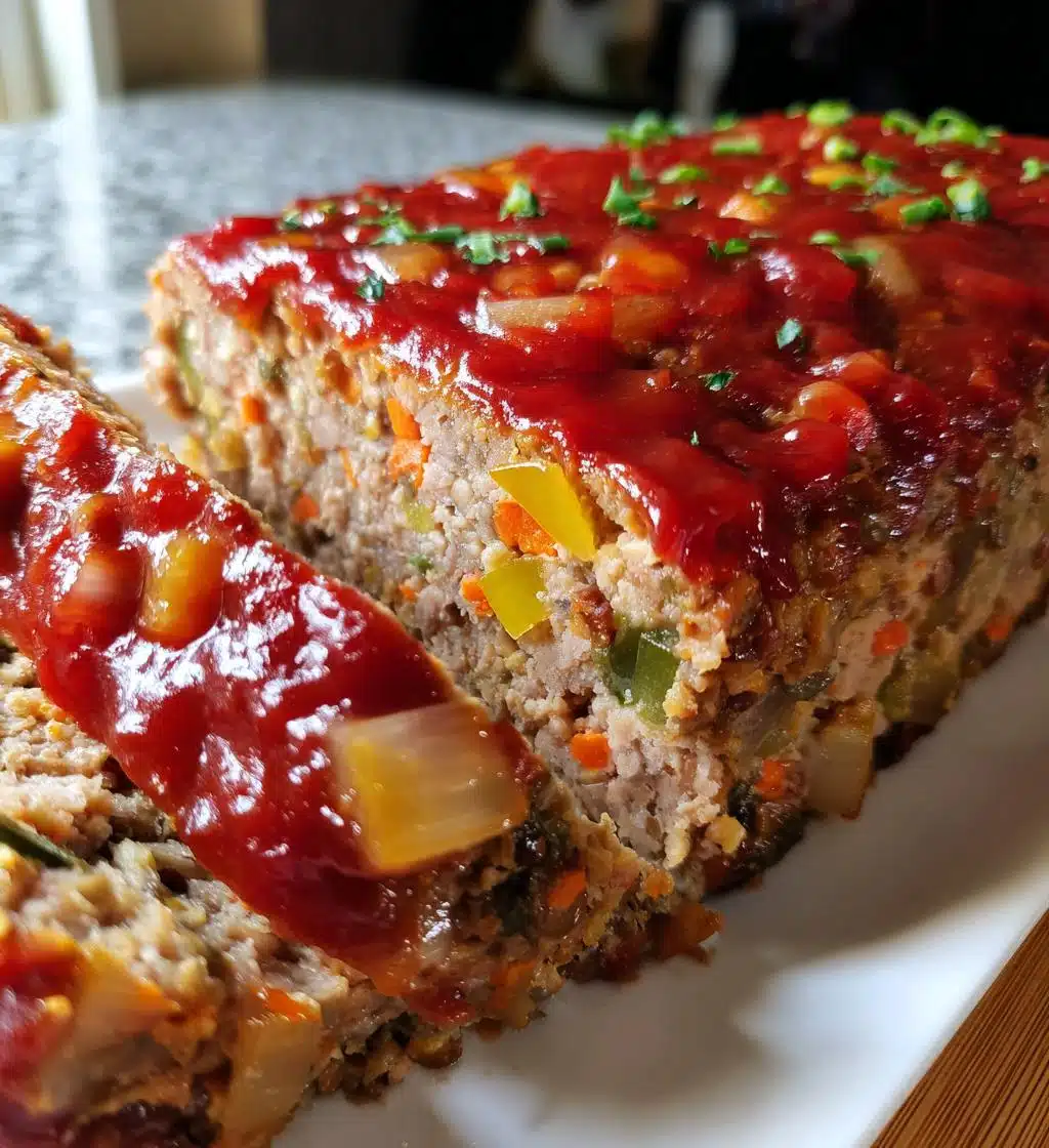 vegan meatloaf gluten free recipe - detail 1