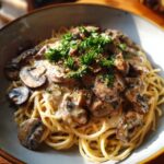 vegan mushroom stroganoff gluten free recipe