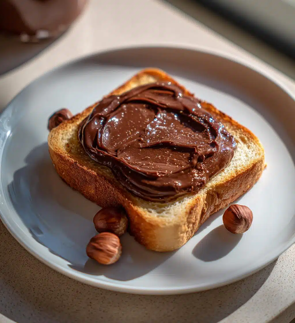 vegan nutella recipe - detail 1