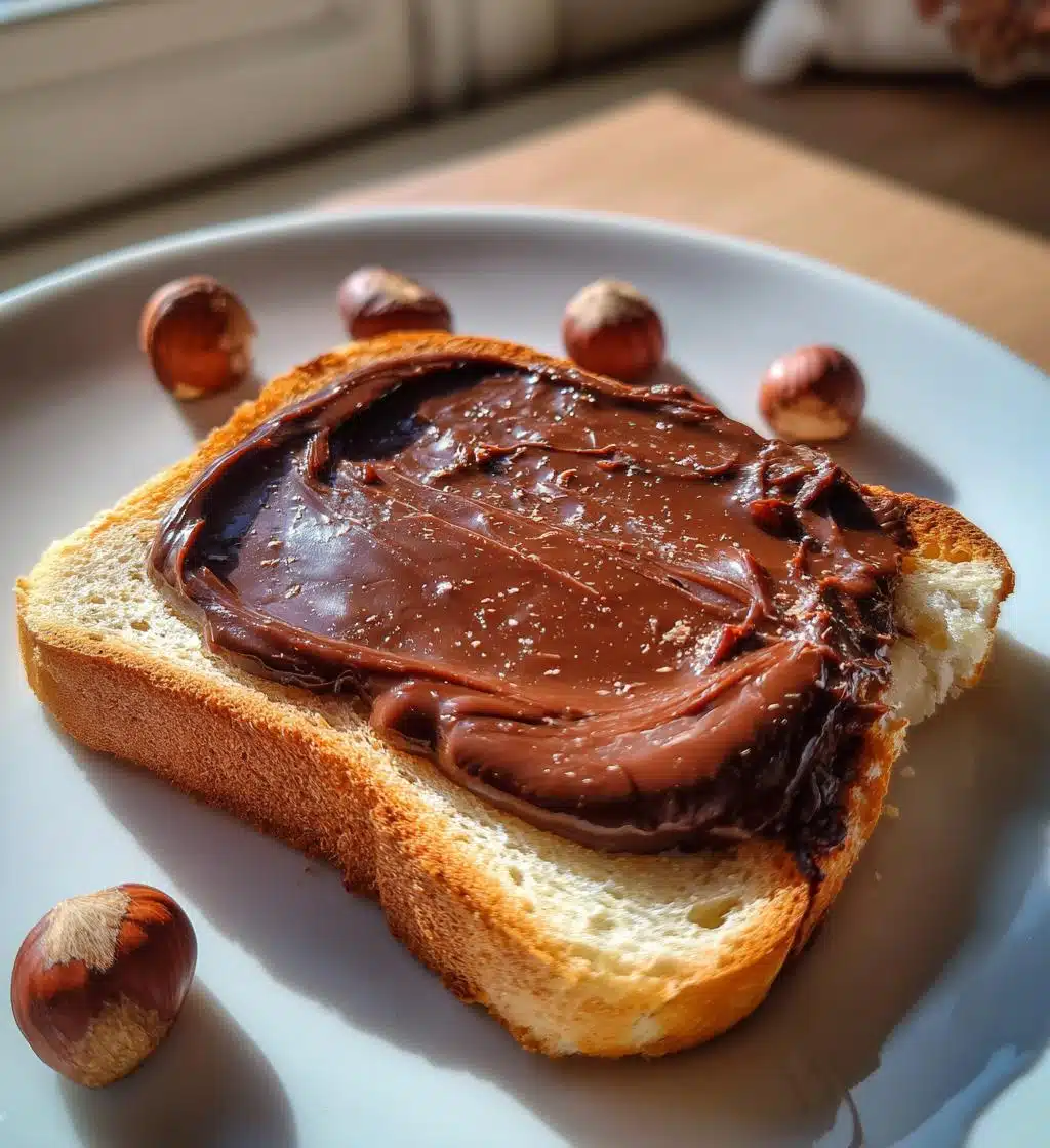 vegan nutella recipe