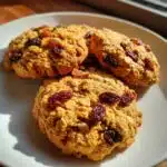 vegan oatmeal cookies