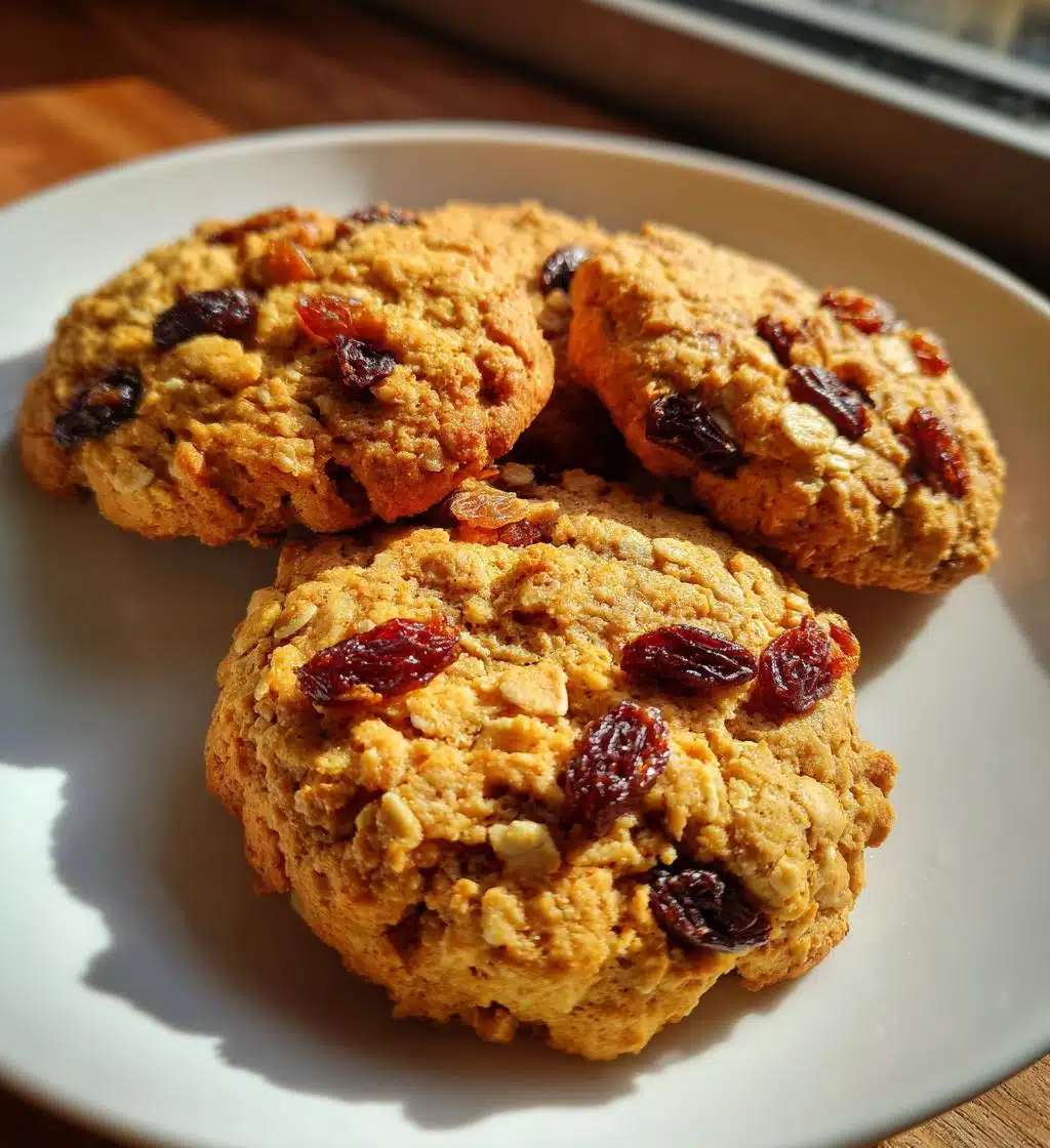 vegan oatmeal cookies