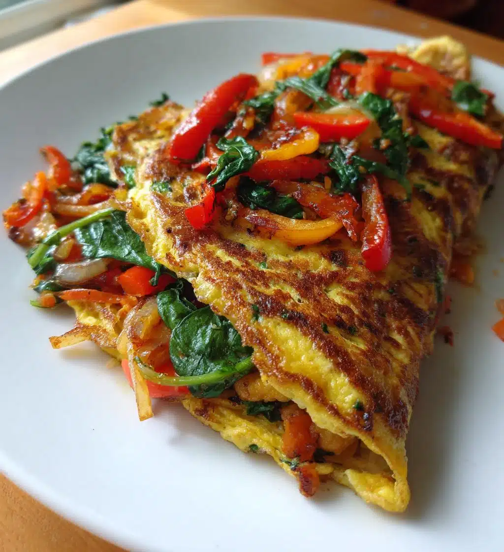vegan omelette