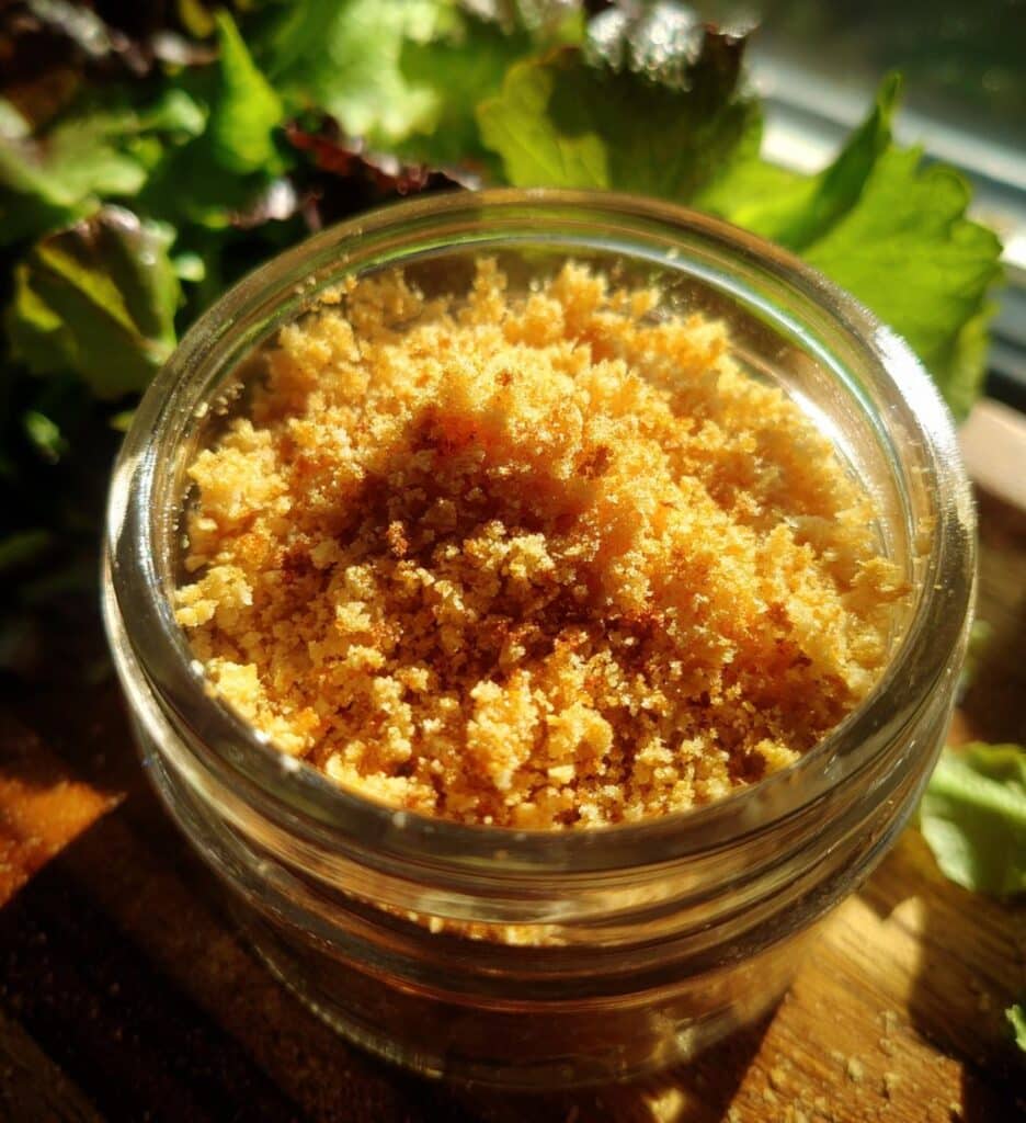 vegan parmesan cheese