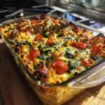 vegan pasta bake gluten free cheesy