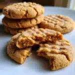 vegan peanut butter cookies