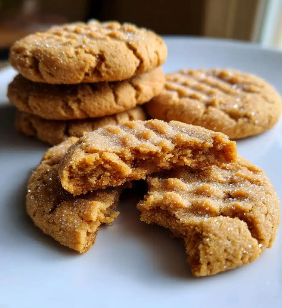 vegan peanut butter cookies