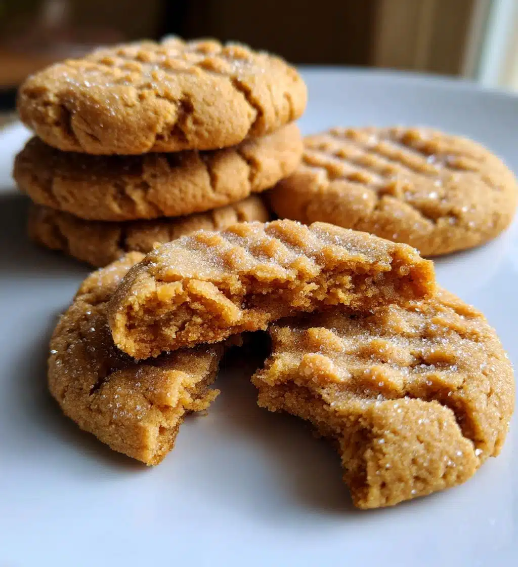 vegan peanut butter cookies
