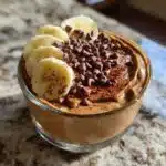 vegan peanut butter mousse