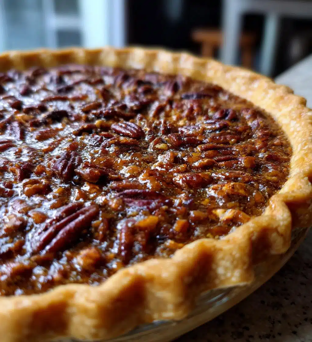vegan pecan pie recipe - detail 1