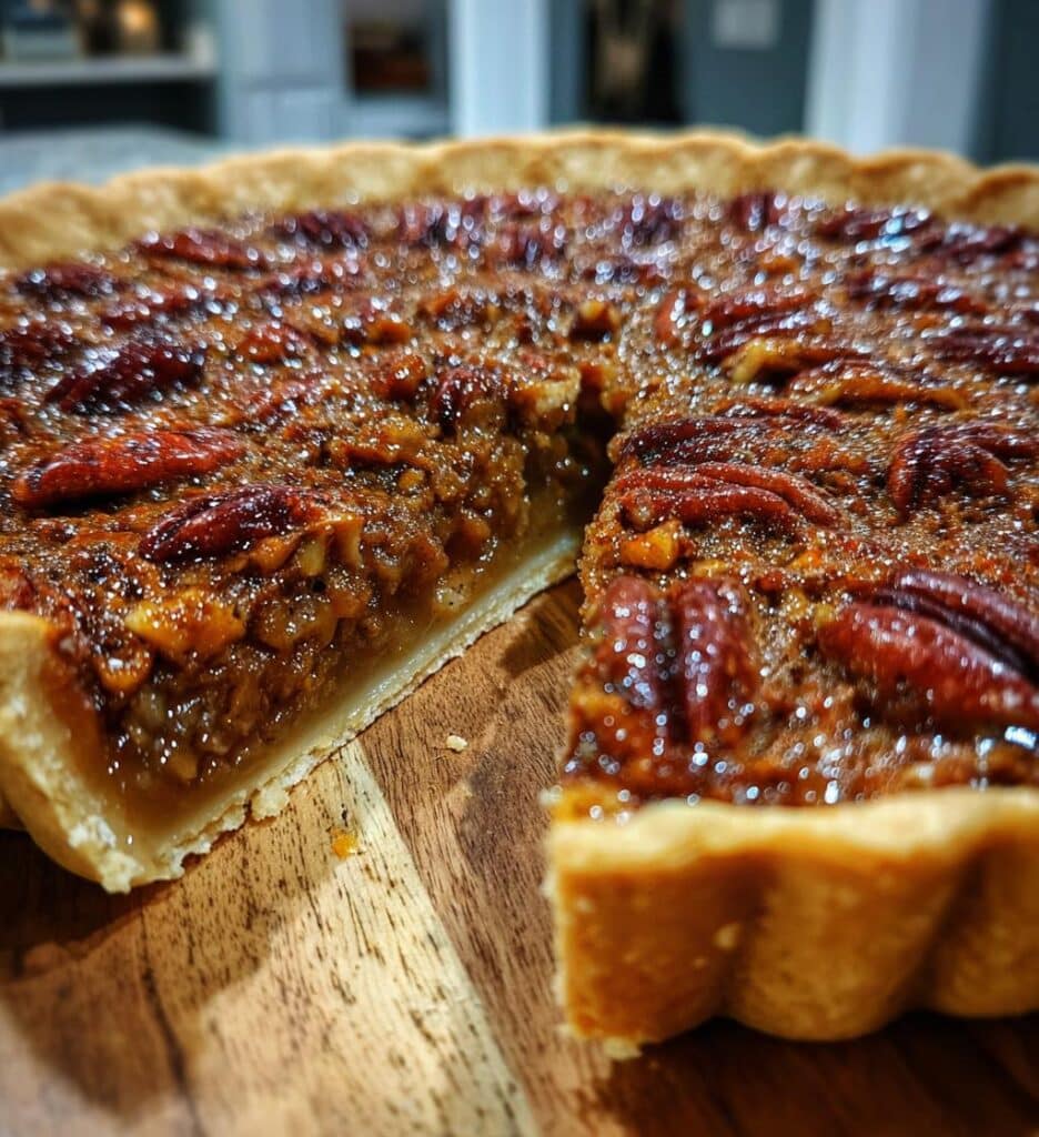 vegan pecan pie recipe