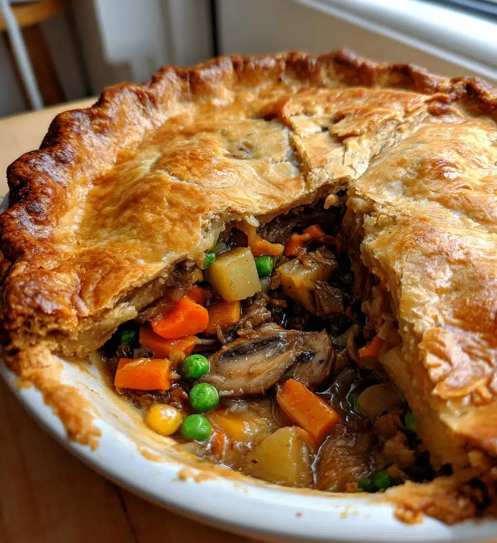 vegan pot pie